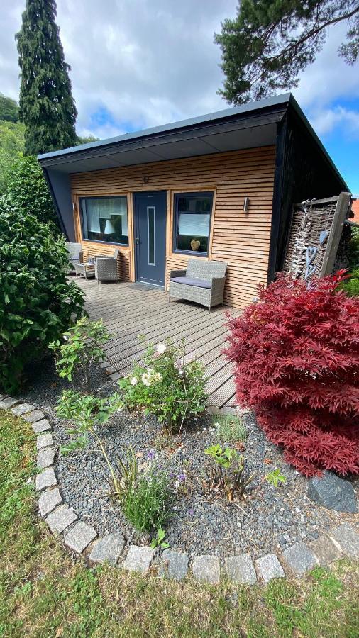 Das Ferienhaus Am Tiergarten Wernigerode Zewnętrze zdjęcie