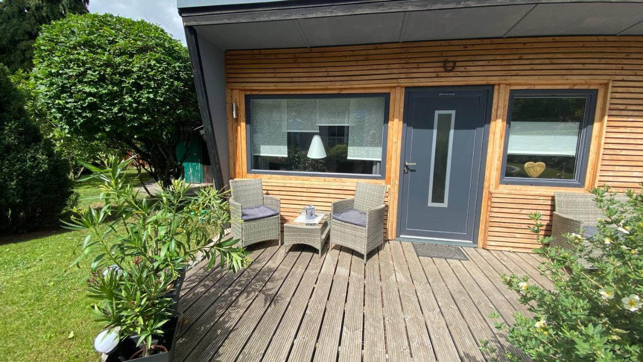 Das Ferienhaus Am Tiergarten Wernigerode Zewnętrze zdjęcie